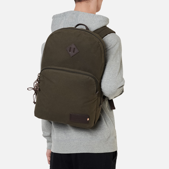 Рюкзак Property Of... Johannes Dark Tan/Dark Brown