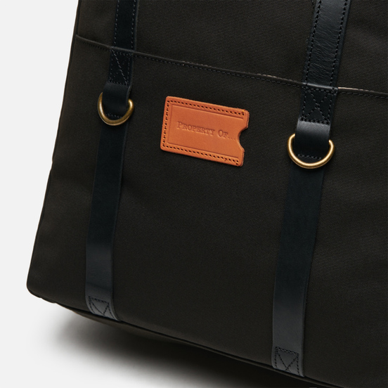 Рюкзак Property Of... Karl 48h Travel Midnight Black/Black