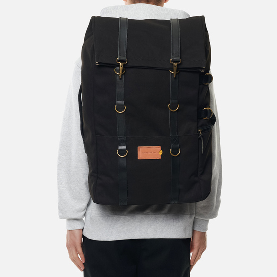 Рюкзак Property Of... Karl 48h Travel Midnight Black/Black