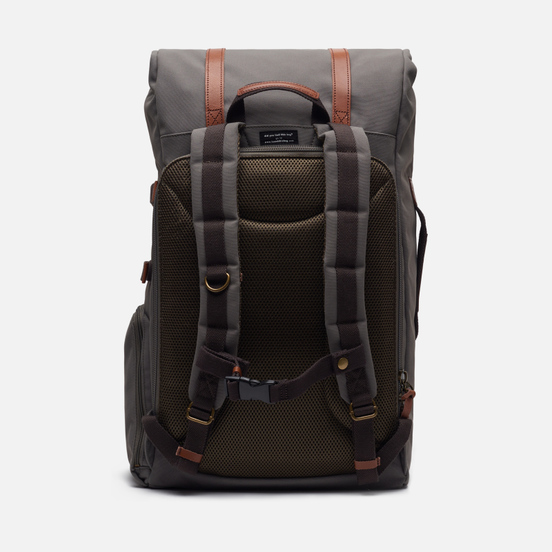 Рюкзак Property Of... Karl 48h Travel Moss Grey/Brown