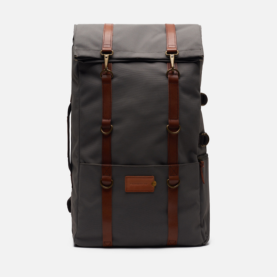 Рюкзак Property Of... Karl 48h Travel Moss Grey/Brown