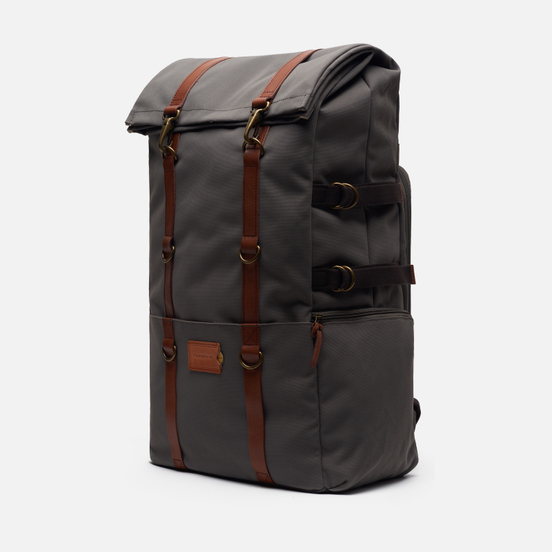Рюкзак Property Of... Karl 48h Travel Moss Grey/Brown