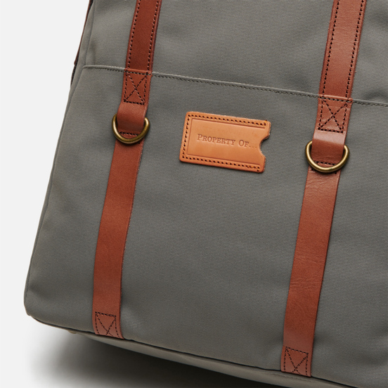Рюкзак Property Of... Karl 48h Travel Moss Grey/Brown