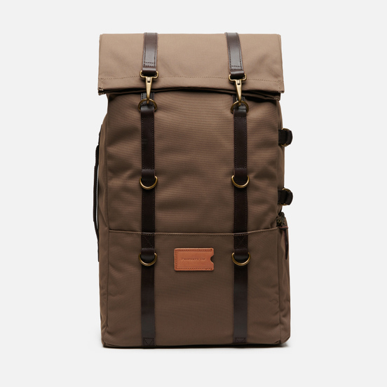 Рюкзак Property Of... Karl 48h Travel Olive Brown/Dark Brown