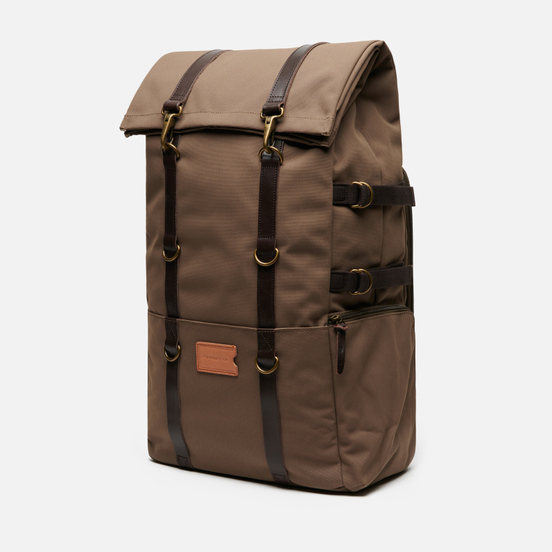 Рюкзак Property Of... Karl 48h Travel Olive Brown/Dark Brown
