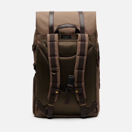 Рюкзак Property Of... Karl 48h Travel Olive Brown/Dark Brown