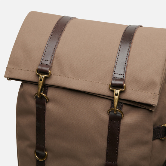 Рюкзак Property Of... Karl 48h Travel Olive Brown/Dark Brown