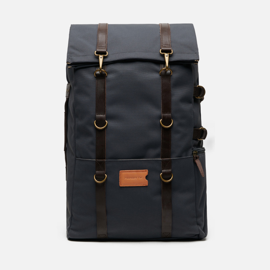Рюкзак Property Of... Karl 48h Travel Stone Blue/Dark Brown