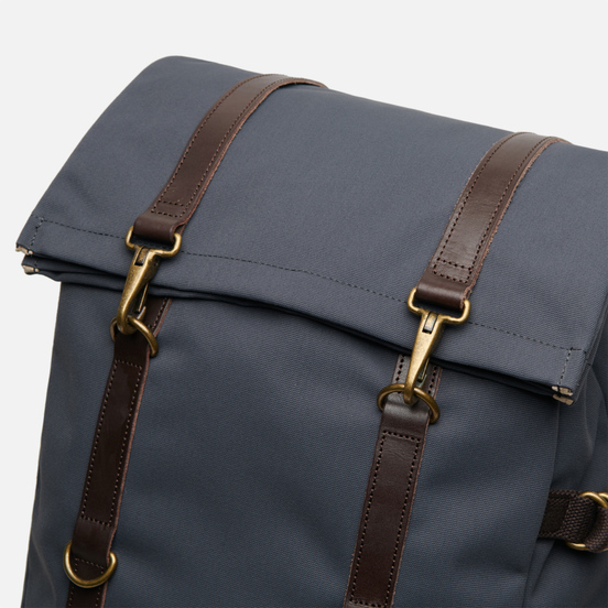 Рюкзак Property Of... Karl 48h Travel Stone Blue/Dark Brown