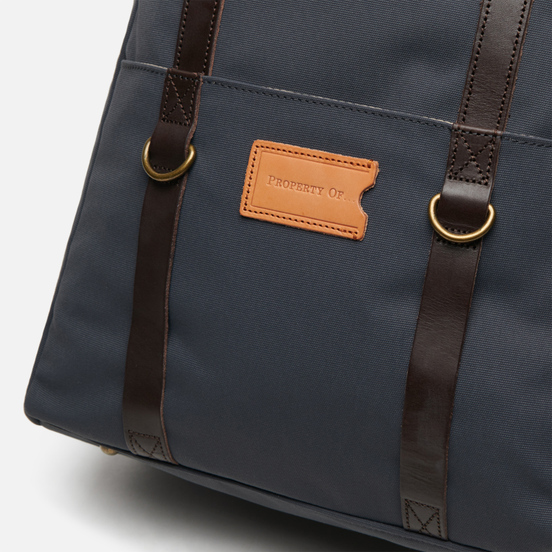 Рюкзак Property Of... Karl 48h Travel Stone Blue/Dark Brown