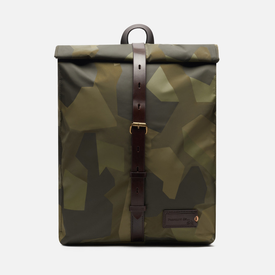 Рюкзак Property Of... Mitch Camo Army/Dark Brown