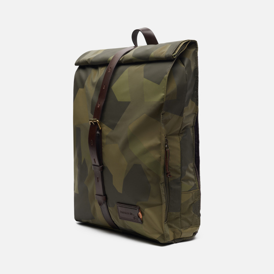 Рюкзак Property Of... Mitch Camo Army/Dark Brown