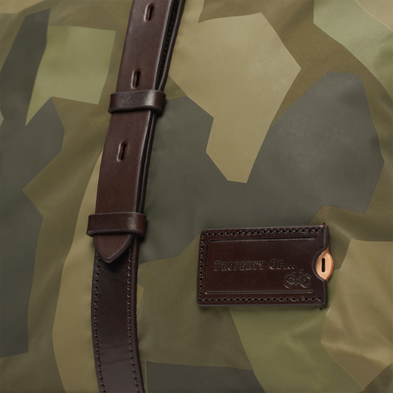 Рюкзак Property Of... Mitch Camo Army/Dark Brown