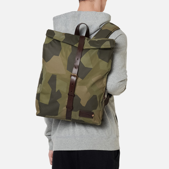 Рюкзак Property Of... Mitch Camo Army/Dark Brown