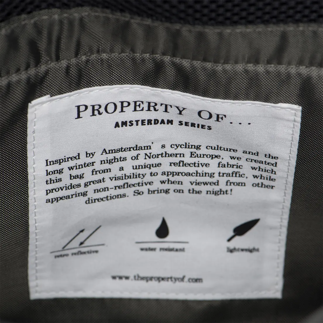 Property Of... Рюкзак Oscar S