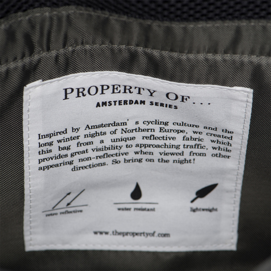 Рюкзак Property Of... Oscar S Night/Black