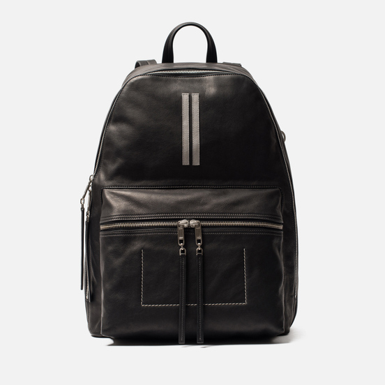 Рюкзак Rick Owens Front Pocket Black