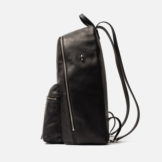 Рюкзак Rick Owens Front Pocket Black