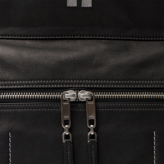 Рюкзак Rick Owens Front Pocket Black