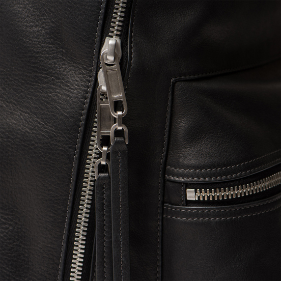 Рюкзак Rick Owens Front Pocket Black