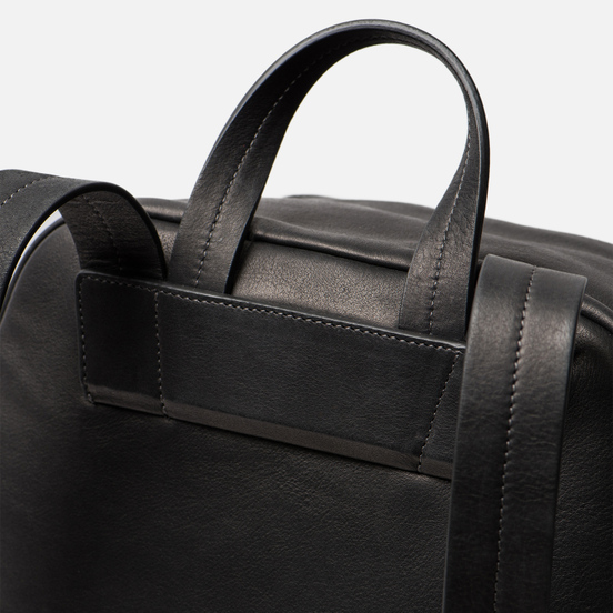 Рюкзак Rick Owens Front Pocket Black