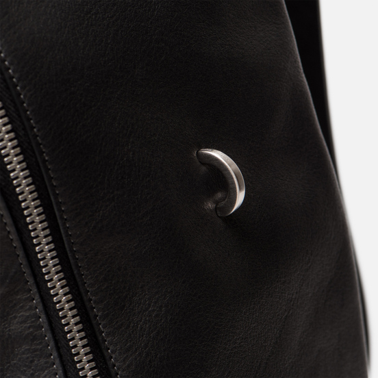 Рюкзак Rick Owens Front Pocket Black