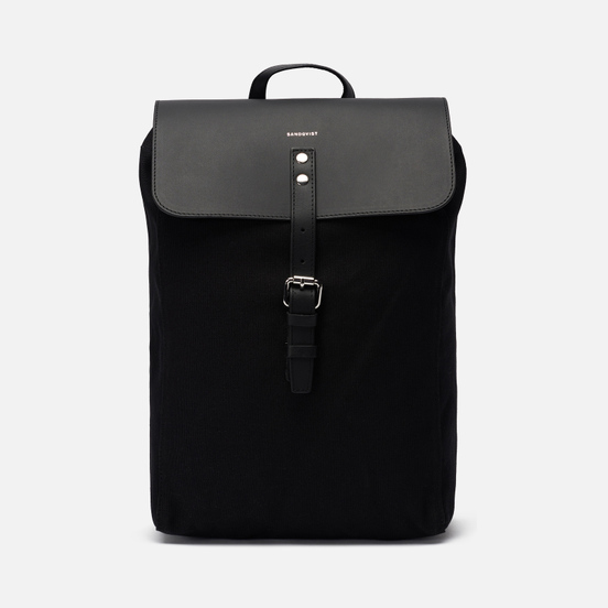 Рюкзак Sandqvist Alva Black/Black Leather
