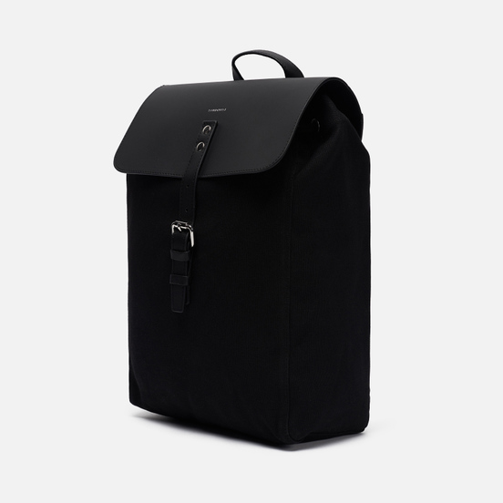 Рюкзак Sandqvist Alva Black/Black Leather