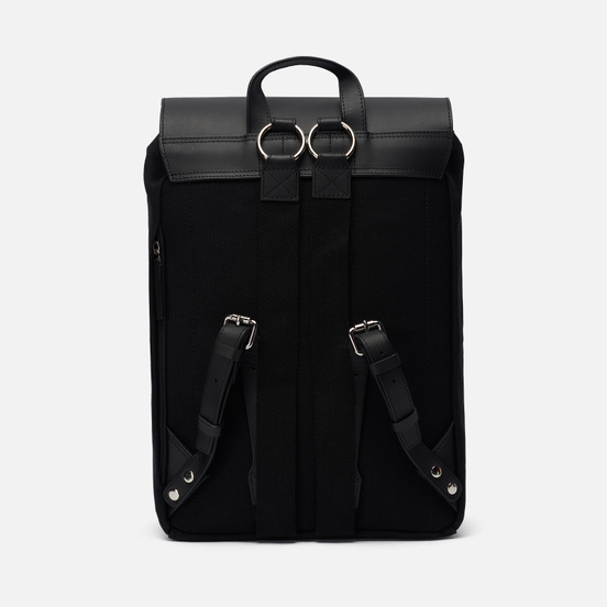 Рюкзак Sandqvist Alva Black/Black Leather