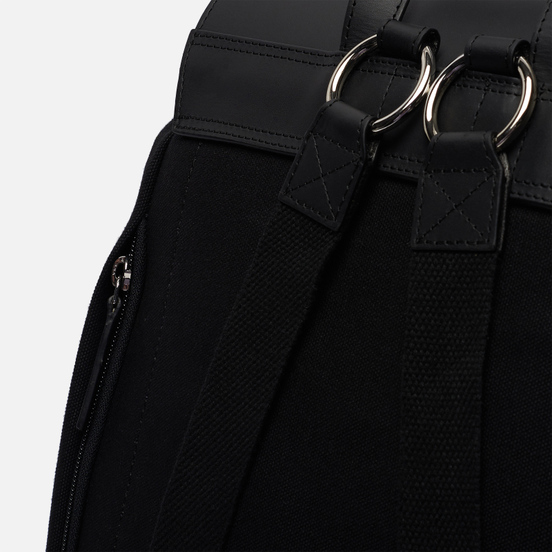 Рюкзак Sandqvist Alva Black/Black Leather