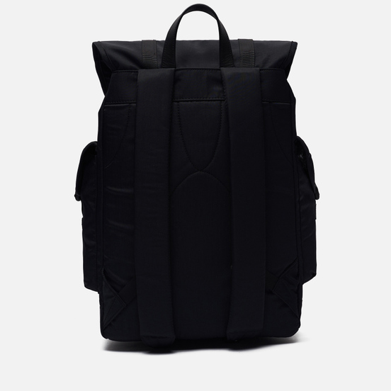 Рюкзак Sandqvist Charlie Black/Black Leather