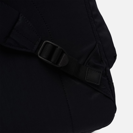 Рюкзак Sandqvist Charlie Black/Black Leather