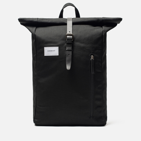 Рюкзак Sandqvist Dante Black/Black Leather