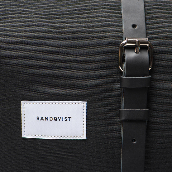 Рюкзак Sandqvist Dante Black/Black Leather