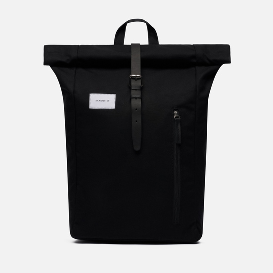 Рюкзак Sandqvist Dante Black/Black Leather