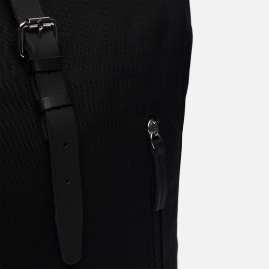 Рюкзак Sandqvist Dante Black/Black Leather
