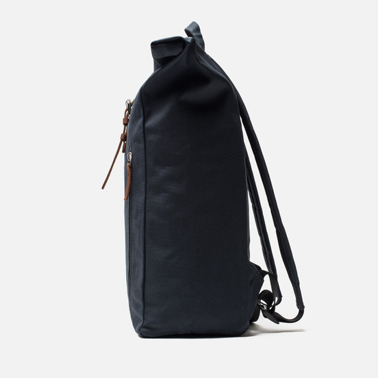 Рюкзак Sandqvist Dante Navy/Cognac Brown Leather