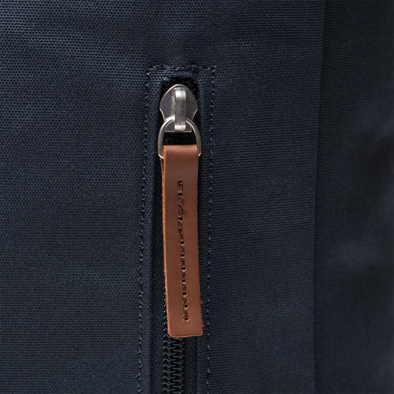Рюкзак Sandqvist Dante Navy/Cognac Brown Leather