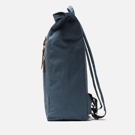 Рюкзак Sandqvist Dante Dusty Blue/Cognac Brown Leather