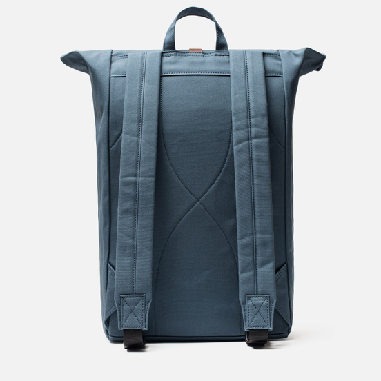 Рюкзак Sandqvist Dante Dusty Blue/Cognac Brown Leather