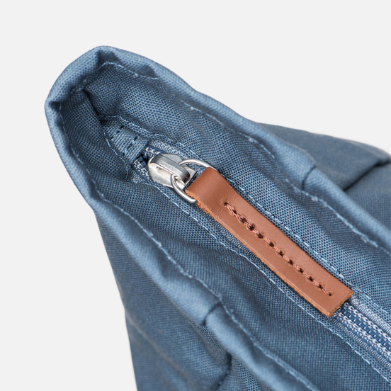 Рюкзак Sandqvist Dante Dusty Blue/Cognac Brown Leather