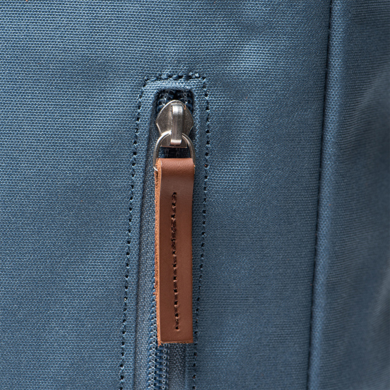 Рюкзак Sandqvist Dante Dusty Blue/Cognac Brown Leather