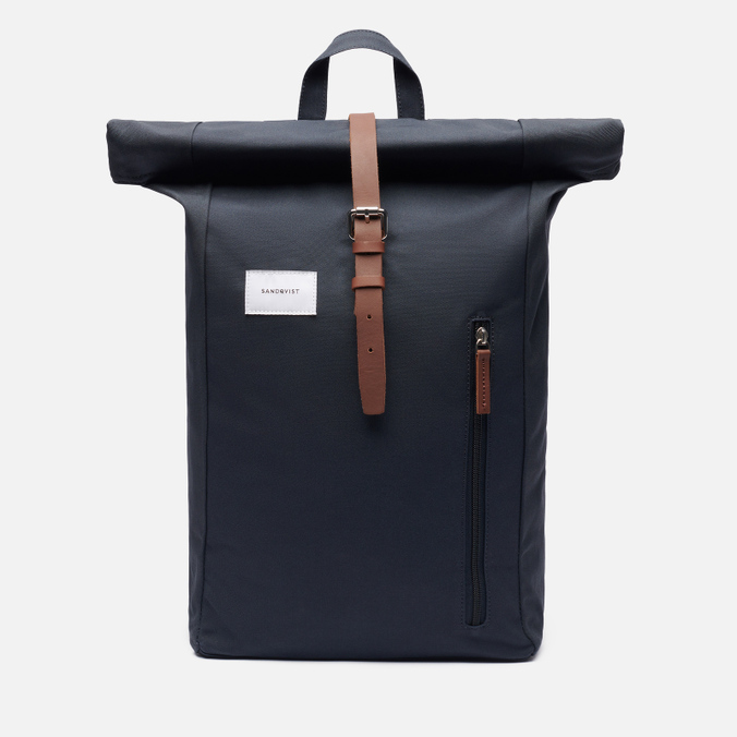 Sandqvist Dante рюкзак на плечо 17 дюймов с логотипом национальной дармерии винтажный удобный повседневный графический рюкзак для школ
