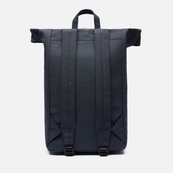 Рюкзак Sandqvist Dante Navy/Cognac Brown Leather