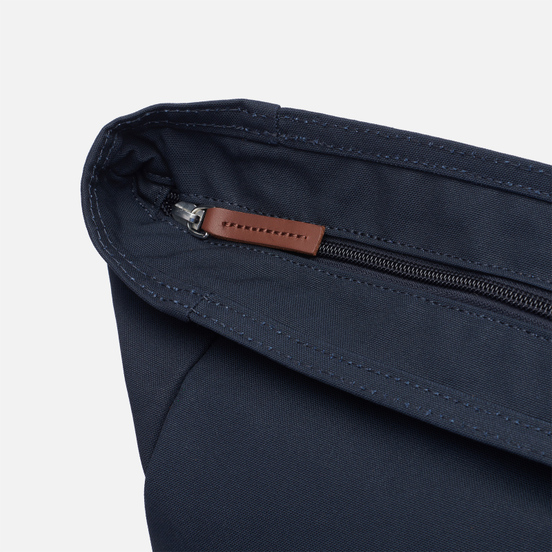 Рюкзак Sandqvist Dante Navy/Cognac Brown Leather