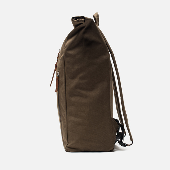 Рюкзак Sandqvist Dante Olive/Cognac Brown Leather