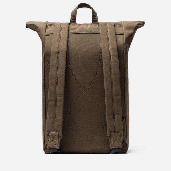 Рюкзак Sandqvist Dante Olive/Cognac Brown Leather