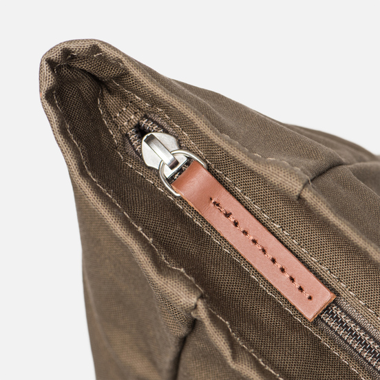 Рюкзак Sandqvist Dante Olive/Cognac Brown Leather