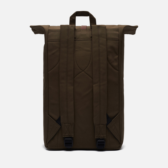 Рюкзак Sandqvist Dante Olive/Cognac Brown Leather