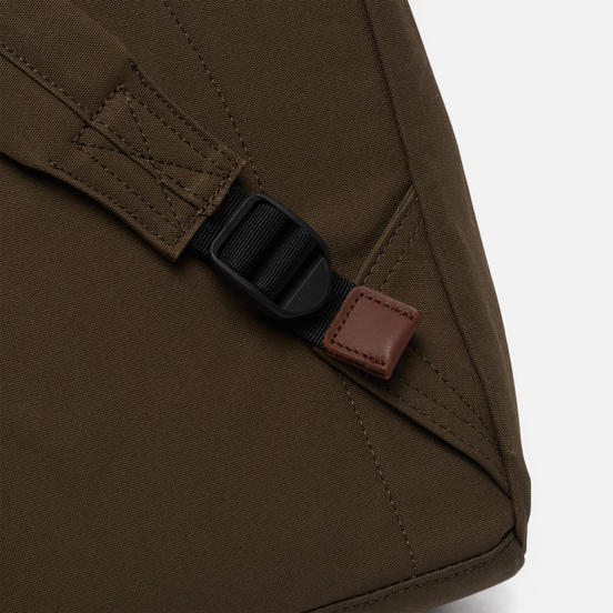 Рюкзак Sandqvist Dante Olive/Cognac Brown Leather
